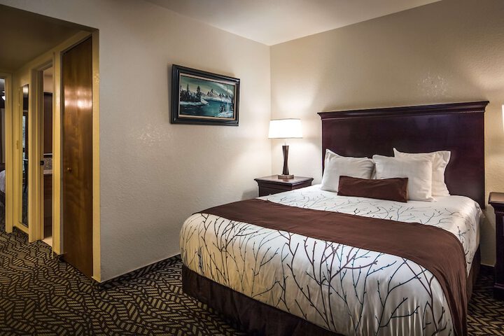 1 Queen Bed High Speed Internet Accessible Coffee Maker, Hairdryer Iron and Ironing Board Full Breakfast (6 of 17)