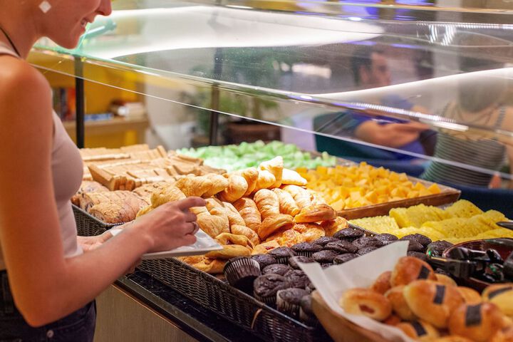 Breakfast buffet