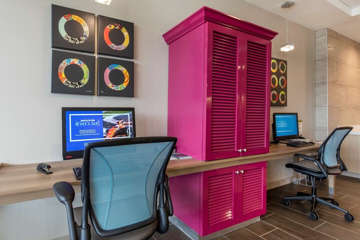 Business center