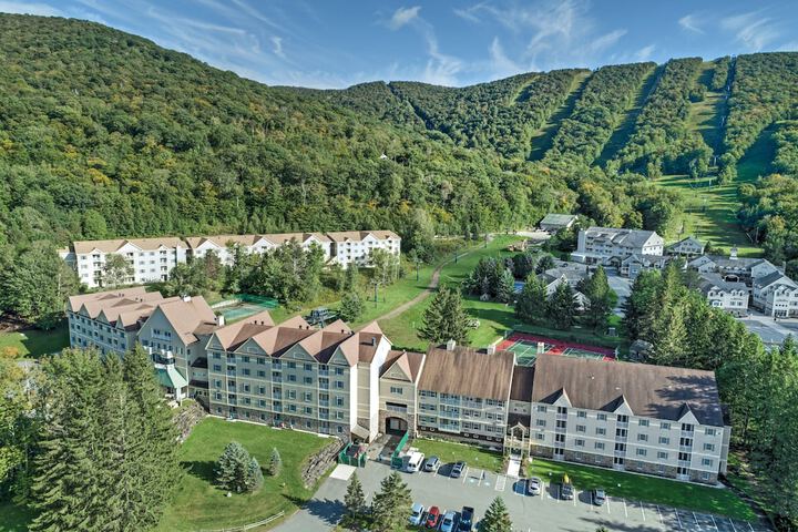 Resort view
