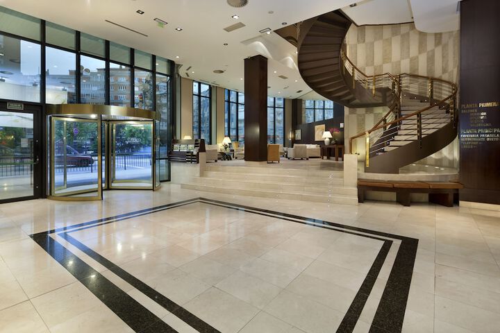 Hotel Lobby