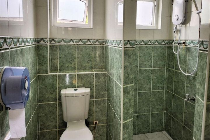 Clean Restrooms