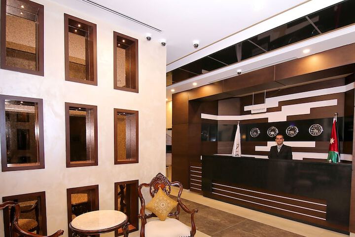 Lobby Entry