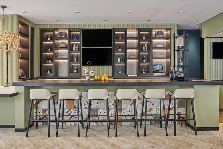 Bar (on property)