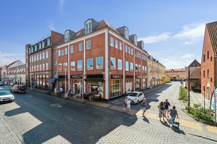 Exterior of BB-Hotel Rønne Bornholm