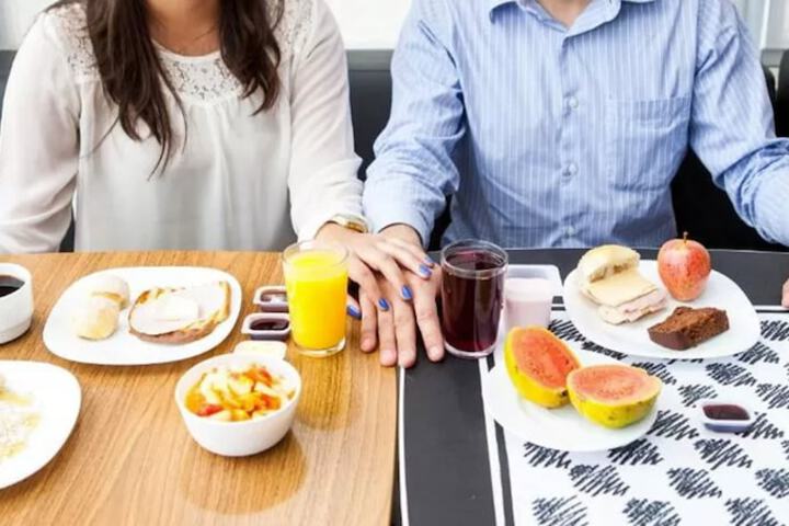 Breakfast area