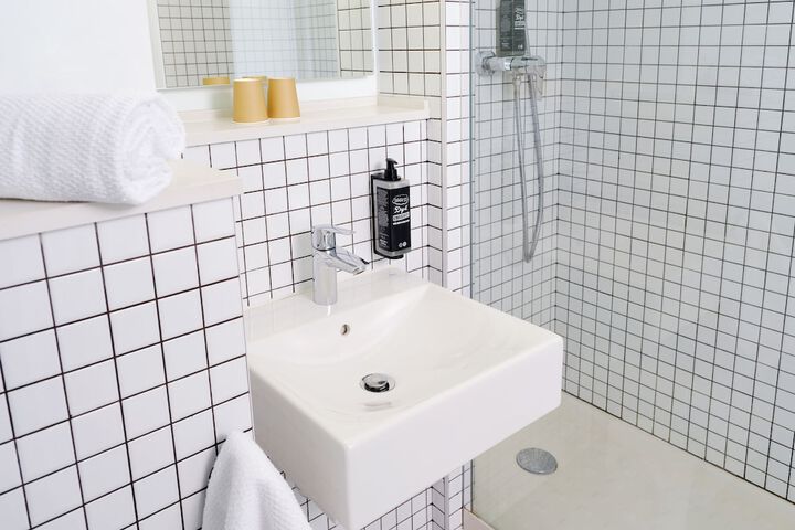 Clean Restrooms