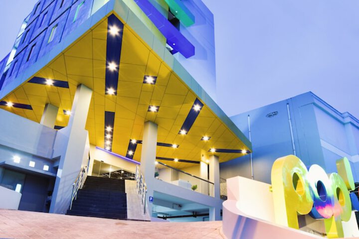 Exterior of POP! Hotel Banjarmasin