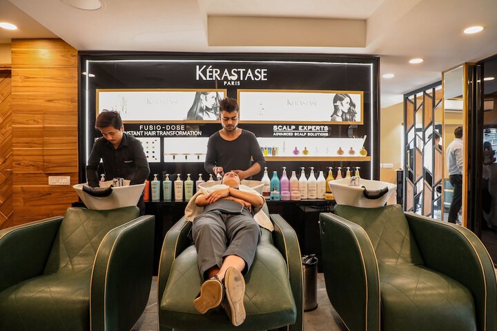 Hair salon