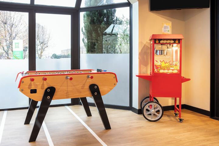 Children's play area - indoor