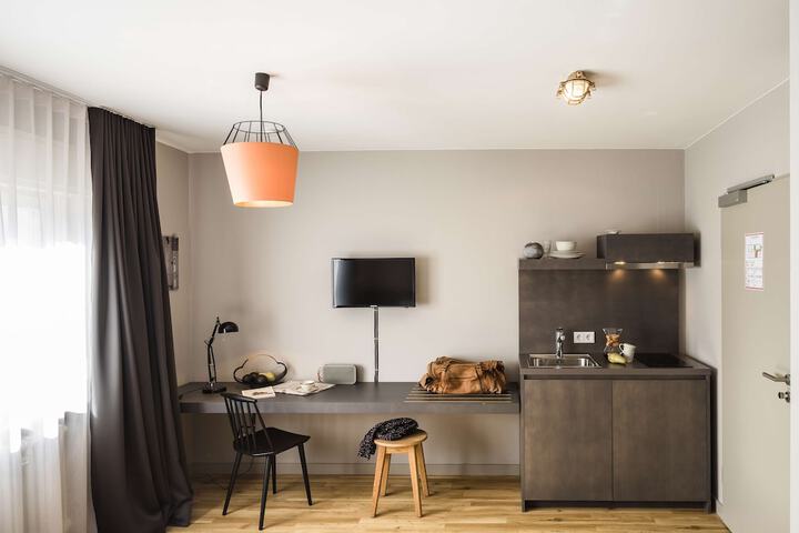 Private kitchenette