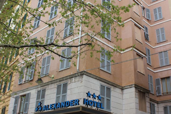Front of property