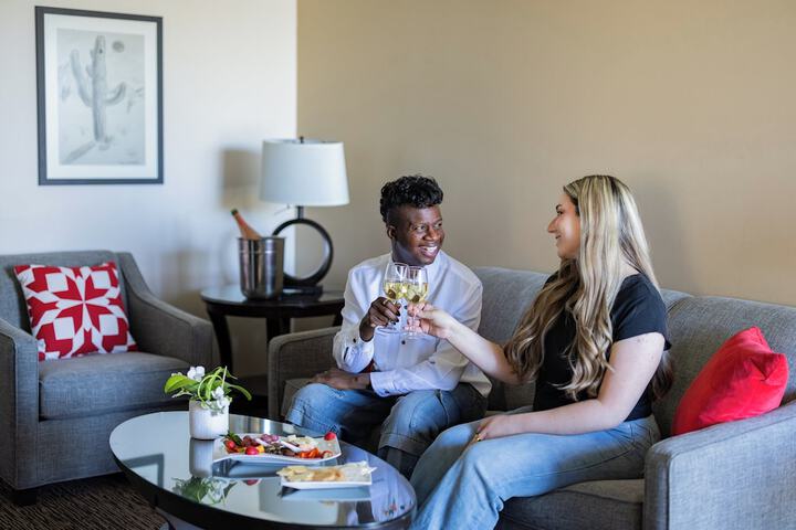 In-room dining
