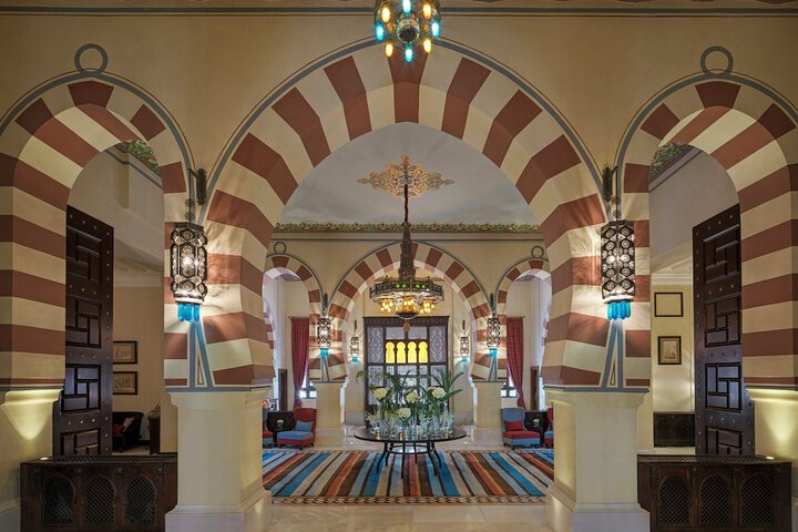 Hotel Lobby