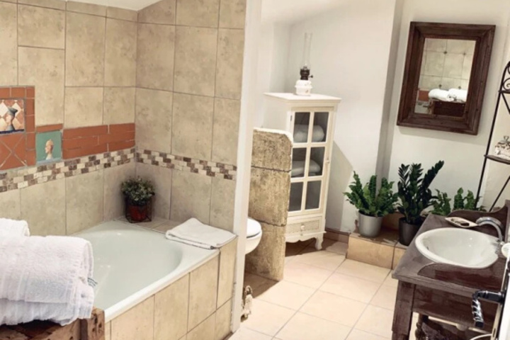 Bathroom Interior Photo