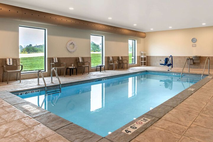 Indoor pool