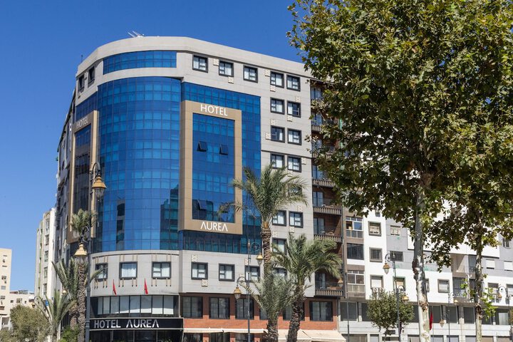 Exterior of Aurea Hotel