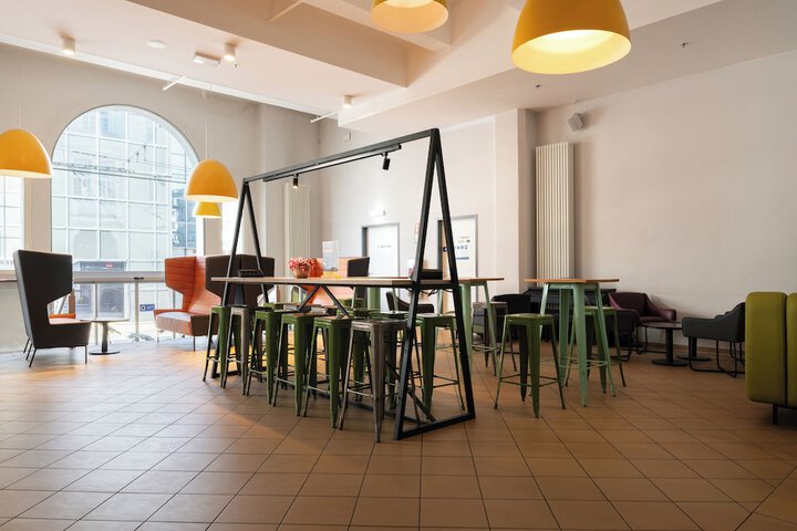 Lobby Entry