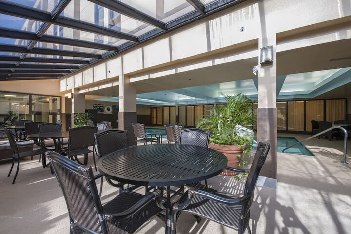 Indoor pool