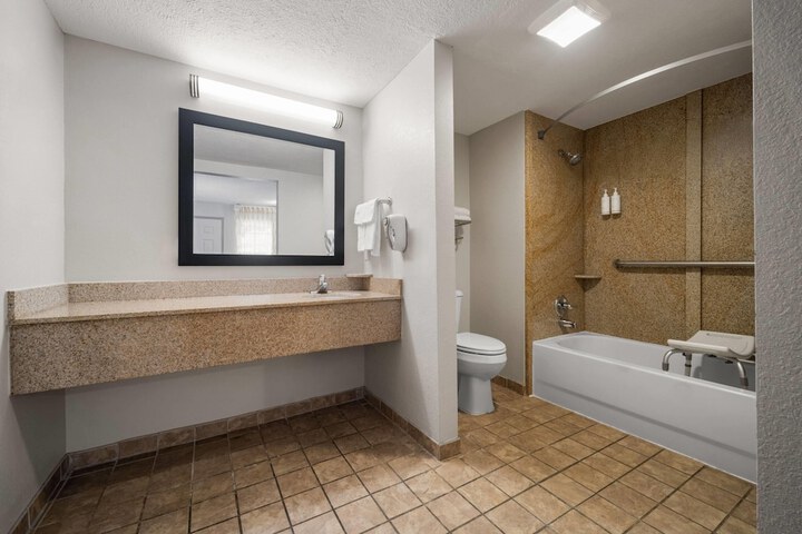 Accessible bathroom