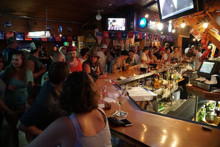 Bar (on property)