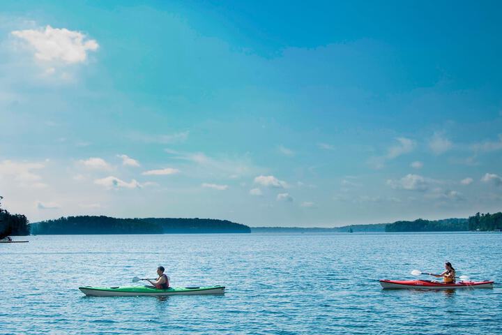 Kayaking