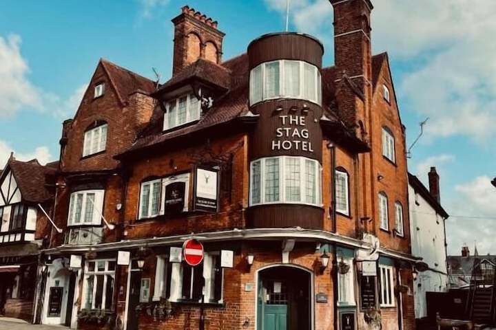 The Stag Hotel in Lyndhurst