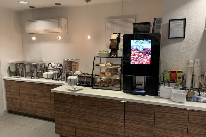 Breakfast buffet