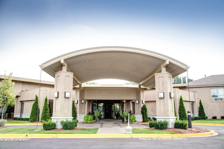 Outside Hotel
