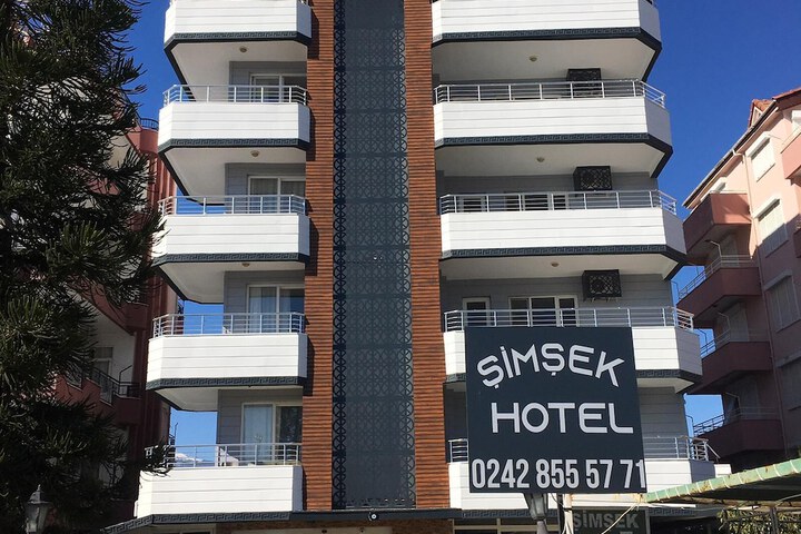 Hotel Simsek in Finike