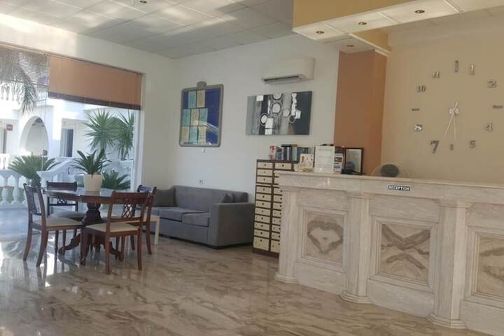 Lobby Entry