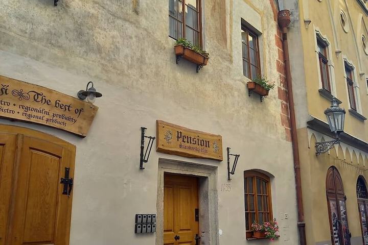 Hotel Svamberský Dum in Cesky Krumlov
