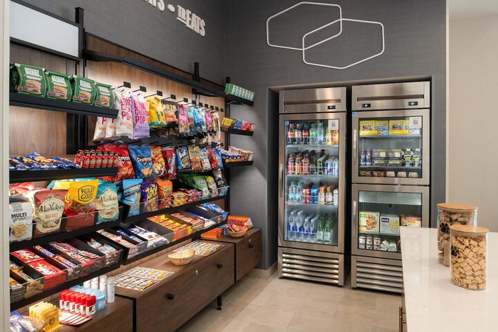 Snack bar