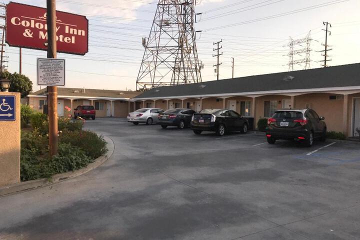 Colony Inn Motel in Bellflower, CA