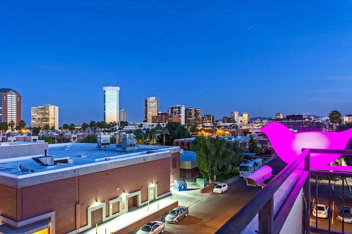 View from property