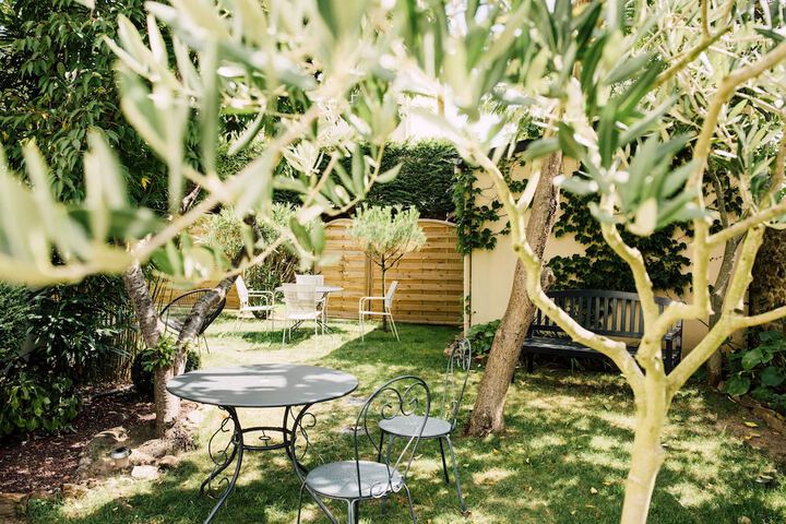 Garden view