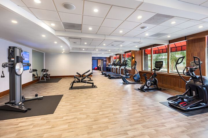 Fitness studio