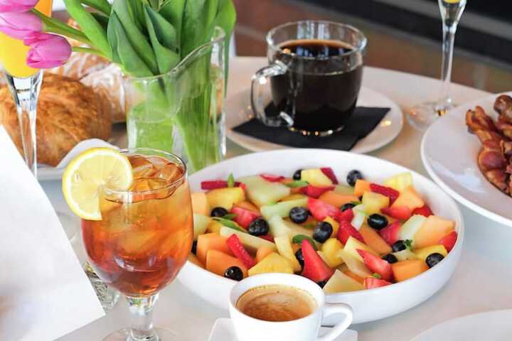 Breakfast meal