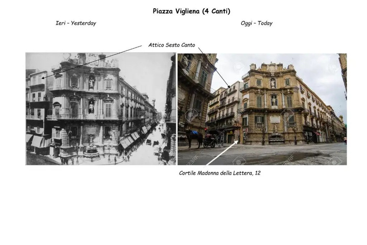 Attico Sesto Canto