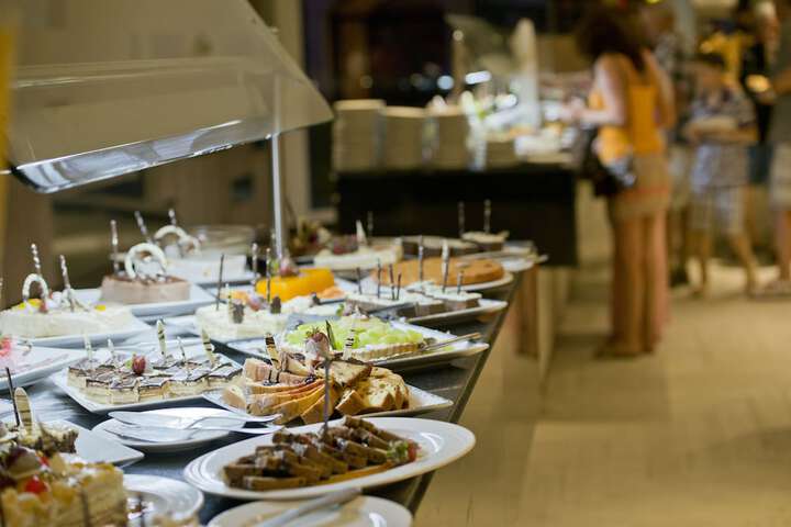 Breakfast/Coffee Service 110 of 168