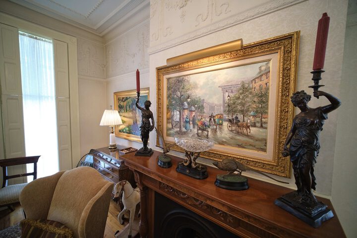 Interior detail