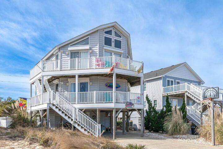 Key to Paradise - Kitty Hawk MP 4 Pool, Hot Tub, Excellent Ocean View, Easy Beach Access in Kitty Hawk, NC
