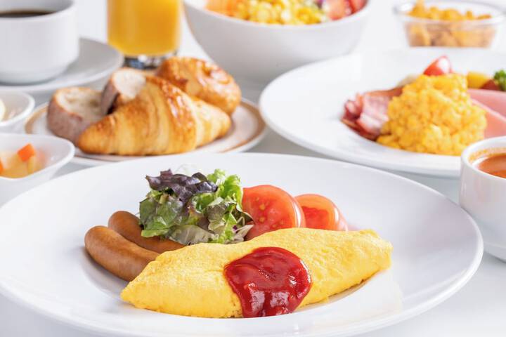 Breakfast buffet