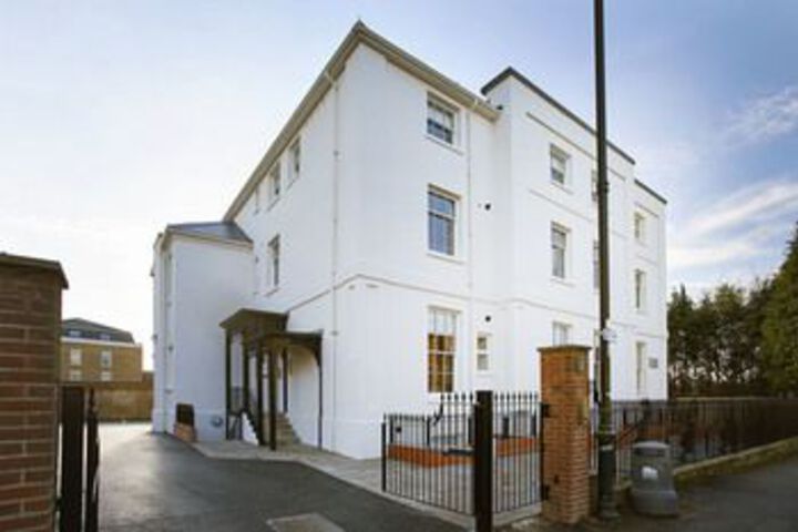 Exterior of Pembroke House by Esa