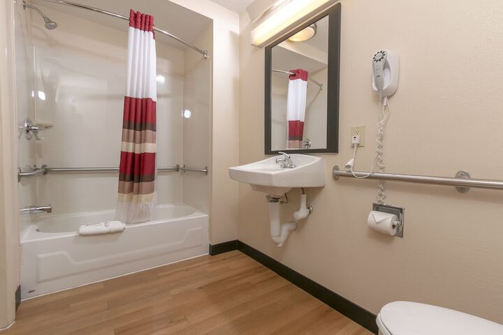 Accessible bathroom