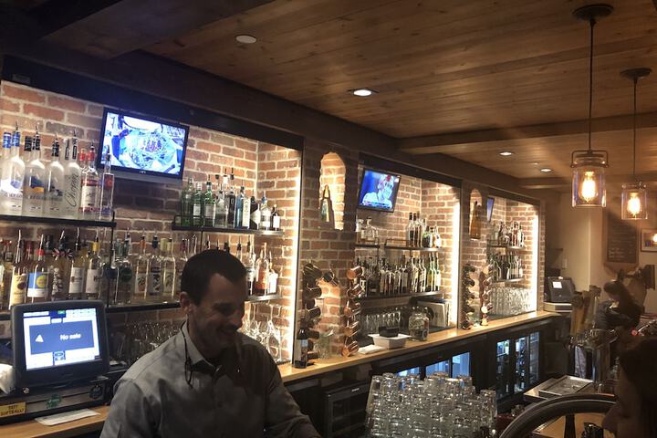 Bar (on property)