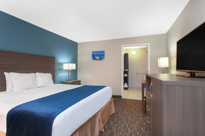 1 King Bed (1 of 4)