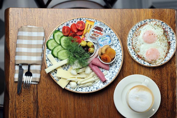 Breakfast/Coffee Service 59 of 75