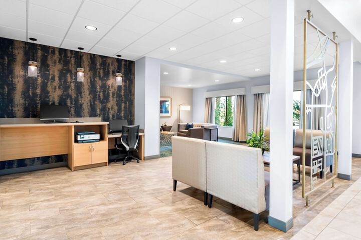 Business center