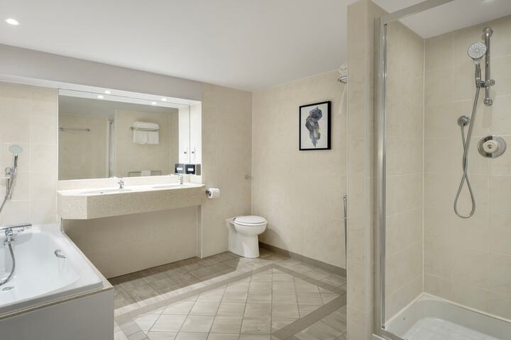 Clean Restrooms